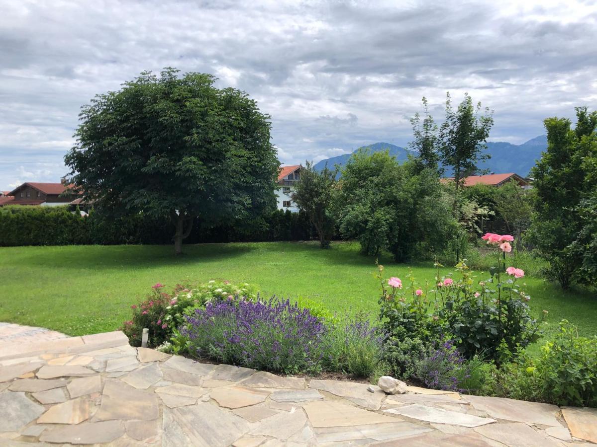 Ferienhaus Chiemsee Ubersee Exterior photo